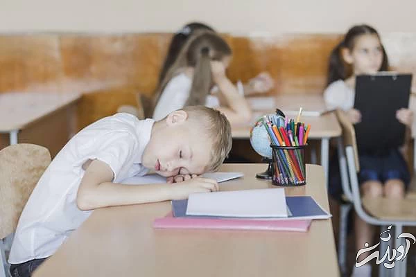 خواب آلودگی کودکان در طول روز خواب آلودگی